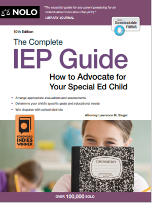 cover image of The complete IEP guide